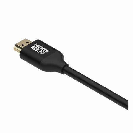 Bzbgear 8K UHD HDMI 2.1 Certified 48Gbps Cable - 3m/9.9ft BG-CAB-H21C3